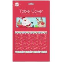 Giftmaker Santa Claus Christmas Party Table Cover