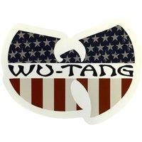 Wu-Tang Clan Star-Spangled Logo Sticker