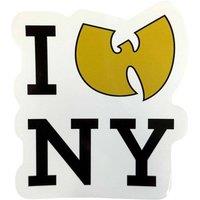Wu-Tang Clan NYC Sticker in White