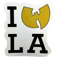 Wu-Tang Clan LA Sticker in White