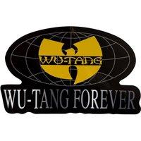 Wu-Tang Clan Forever Worldwide Sticker in Black