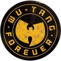 Wu-Tang Clan Forever Sticker in Black