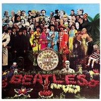 The Beatles Sgt Pepper Sticker