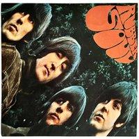 The Beatles Rubber Soul Sticker
