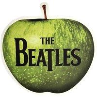 The Beatles Logo Apple Sticker in Green