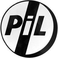 PIL (Public Image Ltd) Logo Sticker in White
