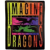 Imagine Dragons Double Dragons Sticker in Black