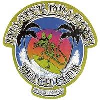 Imagine Dragons Beach Club Sticker