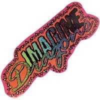 Imagine Dragons Logo Script Sticker