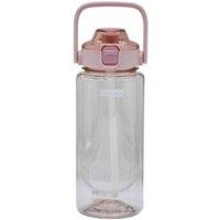 Urban Fitness VitalFlow 1L Water Bottle in Baby Pink
