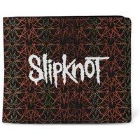 Rocksax Slipknot Wallet - Pentagram All Over in True Black