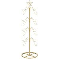 Costway Christmas Stocking Holder Stand - Gold