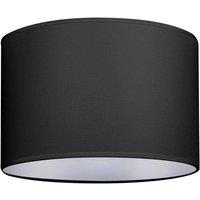 PAWNORA Black 10 inchFabric Light Shade Table Lamp Shade