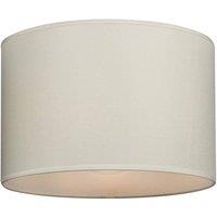 PAWNORA Beige 10 inch Fabric Light Shade Table Lamp Shade