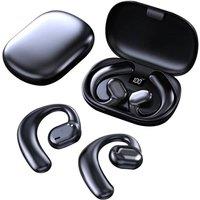 PAWNORA Bluetooth Earphones Headphones in Black