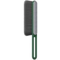PAWNORA Green Soft Bristle Double Sided Sofa Brush Dust Hair Remover