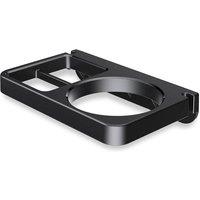 FORGEVIO Black Hair Dryer Holder Hairdryer Straightener Holder
