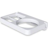 FORGEVIO White Hair Dryer Holder Hairdryer Straightener Holder