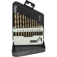 NESTLUNE 13X HSS Left Hand Drill Bit & Screw Extractor Set