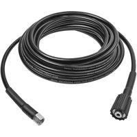 NESTLUNE 8m High Pressure Washer Hose Pipe Jet Wash Lance Thread in Black | Size: 10kg