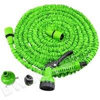 NESTLUNE 100FT Green Garden Water Hose Expandable Flexible Magic Hose | Size: 10kg