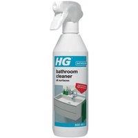 HGL HG Bathroom Cleaner 500ml in White