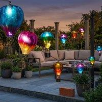Garden Greatness SkyRunner Colourful Balloon Solar String Lights | Size: 1 Pack