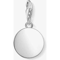 THOMAS SABO Women's Silver Round Disc Charm 1428-001-21