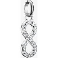 THOMAS SABO Women's Charm Club Connect Silver Infinity Charm CC1284-051-14