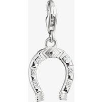 THOMAS SABO Women's Charm Club Silver Western Horseshoe Charm 2234-051-14