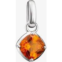 THOMAS SABO Women's Charm Club Connect October Birthstone Charm CC1338-699-6 in Orange