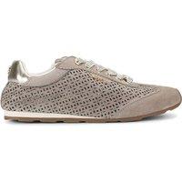 Carvela Women's 'Tivoli Laser Sneaker' Trainers in Taupe | Size: 3