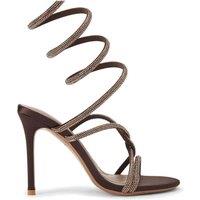 KG Kurt Geiger Women's 'Sloane' Heels in Dark Brown | Size: 8