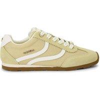 Carvela Women's 'Florence Sneaker' Trainers in Yellow | Size: 3