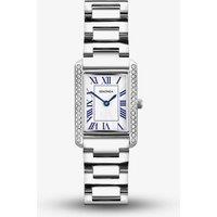 Sekonda Women's Classic Colette White Rectangular Bracelet Watch 40734