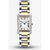 Sekonda Women's Classic Colette White Two-Tone Bracelet Watch 40735