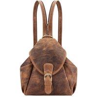 Lloyd Baker Women's Satna Leather Backpack in Brown