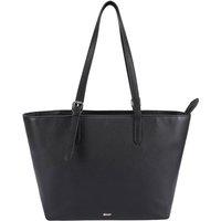 Paul Costelloe Women's Bernice Leather Tote Bag in Jet Black
