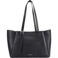Paul Costelloe Women's Caroline Leather Tote Bag in Jet Black