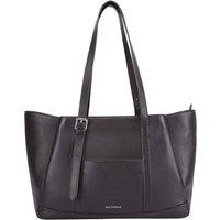 Paul Costelloe Women's Caroline Leather Tote Bag in Dark Brown