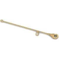 Cervin Blanc Women's 18ct Yellow Gold Chain Extender with Diamond