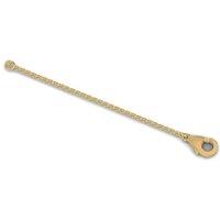 Cervin Blanc Women's 2-Inch Chain Extender in 18ct Yellow Gold