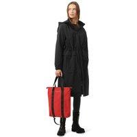 Ilse Jacobsen Women's Thermal Adjustable Waist Long Parka Black Beauty | Size: 12