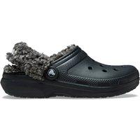 Crocs Women's Classic Lined Clog Black | Size: 4