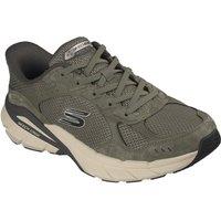Skechers Men's Skech Cage Lexon Trainer in Olive | Size: 10
