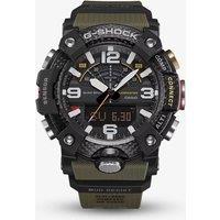 Casio Men's G-Shock Master Of G Mudmaster Khaki Watch GG-B100X-1A3ER in Black