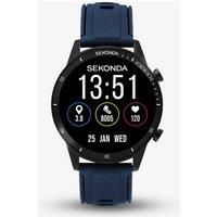 Sekonda Men's Mens Active Go Smart Blue Plastic Strap Smartwatch 30288