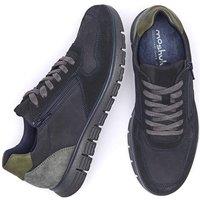 Moshulu Men's 'Holford' Side-Zip Trainers in Navy | Size: 8