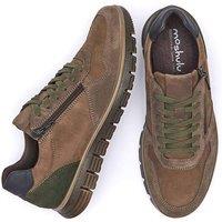 Moshulu Men's 'Holford' Side-Zip Trainers in Tan | Size: 8