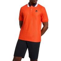 Nautica Men's Shamil Polo Shirt in Red | Size: Large